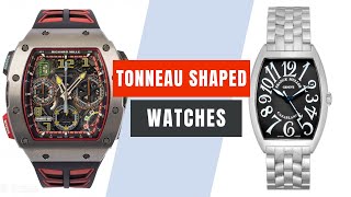 What Are Tonneau Shaped Watches [upl. by Kcirdes]