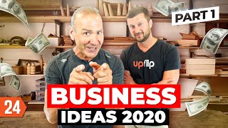 Business Ideas Top 17 Businesses You Can Start Now from Paul Akers Pt 1 [upl. by Inalem192]