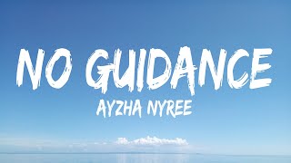 Ayzha Nyree  No Guidance Remix Lyrics  Miley Cyrus Myke Towers Kaliii David Kushner Myke Tow [upl. by Greeley991]