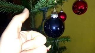 Weihnachtsbaum 2016 schmücken Christmas tree 2016 decoration [upl. by Va23]