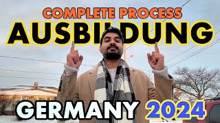 StepbyStep Guide to Secure Admission in AUSBILDUNG PROGRAMS in Germany 2024 [upl. by Walter]