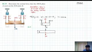 F6–17 Structural Analysis Chapter 6 Hibbeler Statics Benam Academy [upl. by Ahsimit]