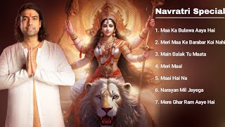 Chaitra Navratri Special 2024 Mata Rani Bhajans  Jubin Nautiyal New Bhakti Songs Jukebox 2024 [upl. by Nolyag]