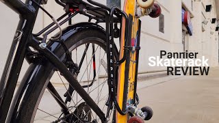 Fairdale Pannier Skaterack Review [upl. by Kinnon]