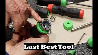 Snap On Ratcheting Screwdriver Teardown [upl. by Hadsall]