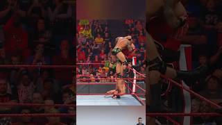 Randy vs Drew McIntyre vs AJ style  Triple thread match raw wwe randyorton shorts [upl. by Atenahs]