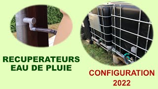 Système de Récupération des Eaux de Pluie  Version 2022 [upl. by Dame]