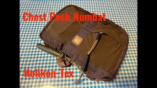 Chest pouch Numbat from HelikonTex [upl. by Chilcote]