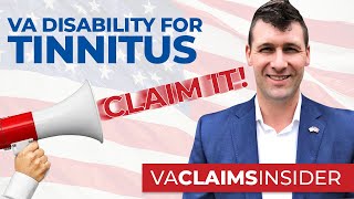 Tinnitus Get the tips you need to win your VA Disability Claim NOW [upl. by Okomom]