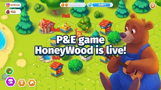 HoneyWood Release  13 May 2022 New PampE Crypto Game NFT Blockchain P2E [upl. by Anelys482]