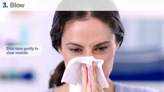 Flonase Allergy Relief Nasal Spray 24 Hour Non Drowsy Allergy Medicine Metered Nasal Spray 72 Sp [upl. by Arne239]