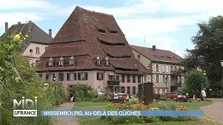 SUIVEZ LE GUIDE  Wissembourg audelà des clichés [upl. by Atsillak132]