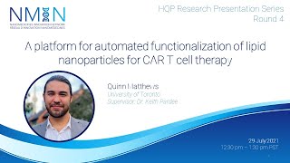 A platform for automated functionalization of lipid nanoparticles for CAR T cell therapy [upl. by Meijer]