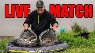 LIVE FISHING MATCH with JAMIE HUGHES His best days fishing EVER [upl. by Dann]