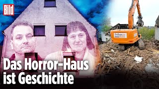 HorrorHaus von Höxter abgerissen Hier wurden über Jahre Frauen gequält [upl. by Madeline]