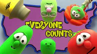 VeggieTales Everyone Counts 2020 Census Song captionless [upl. by Nnaeirual]