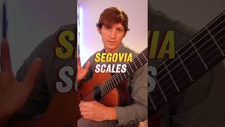 Why you should learn the Segovia Scales [upl. by Dunc]