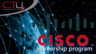 Cisco Learnership 2015 [upl. by Mail990]