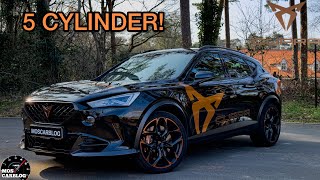 Cupra Formentor VZ5 REVIEW 5 Cylinder rocket SUV [upl. by Pelletier877]