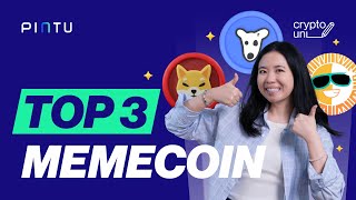 3 Meme Coin Potensial 2024 SUN TRON DOGS SHIB  Crypto Uni Eps 91 [upl. by Bevon]