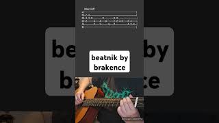 beatnik by brakence Acoustic Guitar Tab shorts [upl. by Aseneg]