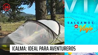 Salgamos de viaje  Icalma Destino para turistas aventureros [upl. by Ger]