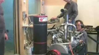 2000cc twostroke V4 revs to 200bhp [upl. by Lait]