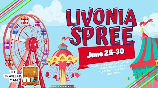 LIVONIA SPREE LIVONIA MICHIGAN [upl. by Ddat]