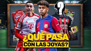 ¡¿Qué diablos ESTÁ PASANDO con el JOVEN PROMESA💎 de cada CLUB TOP de Europa esta temporada🤔😱 [upl. by Hpesojnhoj]