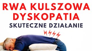 Zadanie OBOWIĄZKOWE gdy jest RWA KULSZOWA  DYSKOPATIA  KORZONKI  dr n med Marcin Wytrążek [upl. by Alvan]