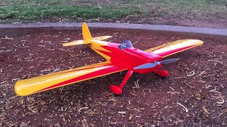 VQ Spacewalker RC Plane Maiden Flight  Hobbyking [upl. by Ronica]