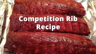 Competition Rib Recipe  HowToBBQRight Baby Back Rib Method [upl. by Serilda459]