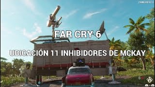 FAR CRY 6 PS4 2024 Deshabilita los 11 Inhibidores de McKay [upl. by Norre]