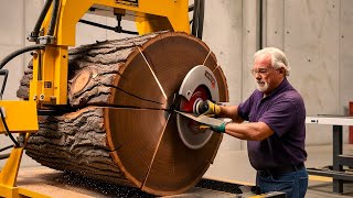 Watch amp Be Amazed 70YearOld Craftsman Shows Off All Never Before Seen Woodworking Skills [upl. by Inal]