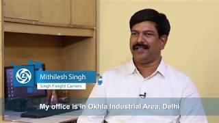 Ashok Leyland  Customer Testimonial  Okhla Delhi  Ecomet 1214 [upl. by Julio]