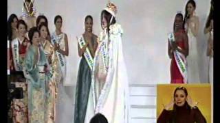 Miss International 2015 Edymar Martinez  Postpageant interview [upl. by Esil]