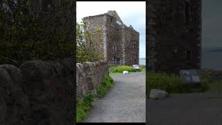 Portencross Castle Ayrshire Scottish Castles [upl. by Sanferd]