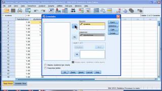 2 by 2 Contingency Table Analysis Pearson ChiSquare  SPSS part 1 [upl. by Elijah]