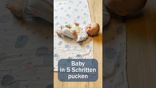 shorts Baby pucken in 5 Schritten evaclub babypucken pucktechnik pucken babyschlaf [upl. by Aicre599]