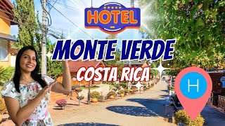 Monteverde Costa Rica Hotel Barato PURA VIDA [upl. by Clapper]