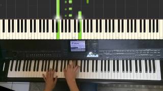 Beethoven × Sonata Pathétique Op 13 Mov 2 ♫ ♪ Piano Tutorial [upl. by Ahsi]