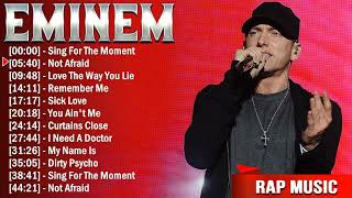 Eminem Greatest Hits 2024  TOP 10 Songs of the Weeks 2024  Best Playlist RAP Hip Hop 2024 [upl. by Makell]