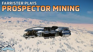 Prospector Mining on MicroTech  Star Citizen 319 4K Gameplay [upl. by Neveda151]