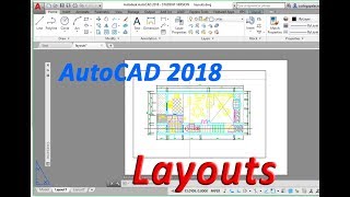 Creación de Layout en AutoCAD [upl. by Airet]