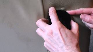 How to fix a recliner by replacing handle on reclining chair [upl. by Denver]