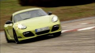 Porsche Cayman R on Track [upl. by Aniram663]