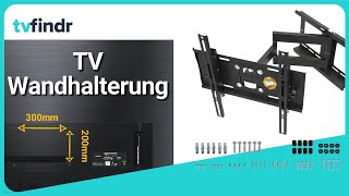 Welche TVWandhalterung brauche ich  tvfindrcom [upl. by Ahsenav857]