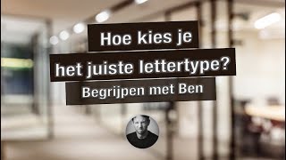 Hoe kies je het juiste lettertype [upl. by Benedick]