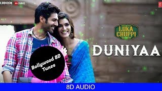 Duniya 8D Song  Luka Chuppi  Akhil  Dhvani Bhanushali  Use Headphones  Hindi 8D Music [upl. by Tibbs601]