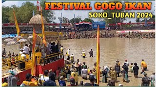 Festival Gogo Ikan Berhadiah 12 juta rupiah ll Pertama kali Di Soko Tuban BupatiTubanFestival [upl. by Anawed693]